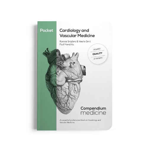 Паперова книга «Pocket Cardiology and Vascular Medicine», авторів Анна Сосяда, Джонатан Ліґвотер, Веронік Ґудберґ - фото №1