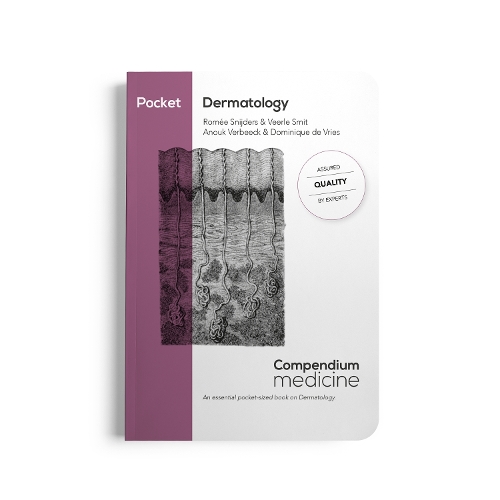 Паперова книга «Pocket Dermatology», авторів Роме Снейдерс, Веерле Сміт - фото №1
