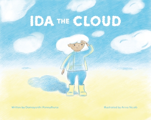 Бумажная книга «Ida the Cloud», автор Дамаянти Поннутураи - фото №1