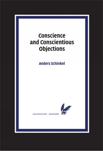 Паперова книга «Conscience and Conscientious Objections», автор Андерс Шинкель - фото №1