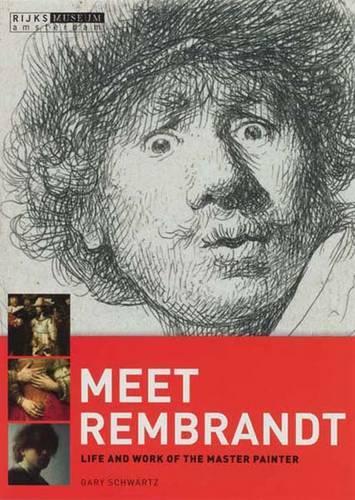 Паперова книга «Meet Rembrandt: Life and Work of the Master Painter», автор Гарі Шварц - фото №1