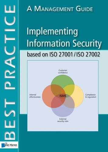 Паперова книга «Implementing Information Security Based on ISO 27001/ISO 27002: A Management Guide», автор Алан Колдер - фото №1