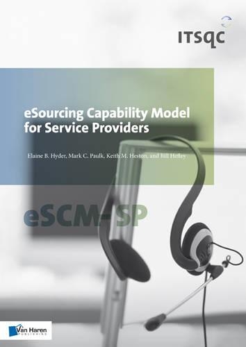 Паперова книга «Esourcing Capability Model for Service Providers», авторів Білл Хефлі, Елейн Хайдер, Кіт М. Хестон, Марк К. Полк - фото №1