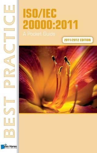 Бумажная книга «ISO/IEC 20000:2011: A Pocket Guide», автор Март Роверс - фото №1