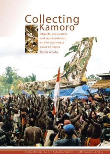 Бумажная книга «Collecting Kamoro», автор Карен Джейкобс - фото №1