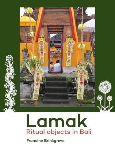 Бумажная книга «Lamak: Ritual objects in Bali», автор Франсин Бринкгрейв - фото №1