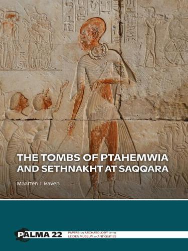 Бумажная книга «The Tombs of Ptahemwia and Sethnakht at Saqqara», автор Маартен Дж. Равен - фото №1