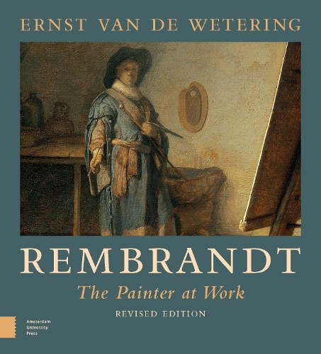 Бумажная книга «Rembrandt. The Painter at Work», автор Эрнст ван де Ветеринг - фото №1