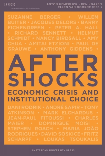 Бумажная книга «Aftershocks: Economic Crisis and Institutional Choice», авторов А Хемерийк, Эбрахим Муса, Ричард Робертс - фото №1