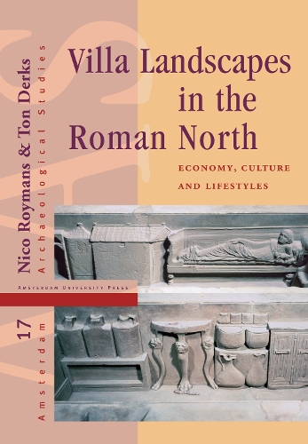 Паперова книга «Villa Landscapes in the Roman North: Economy, Culture and Lifestyles», авторів Ніко Ройманс, Тон Деркс - фото №1