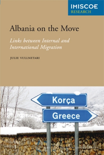Бумажная книга «Albania on the Move: Links between Internal and International Migration», автор Джулия Вуллнетари - фото №1