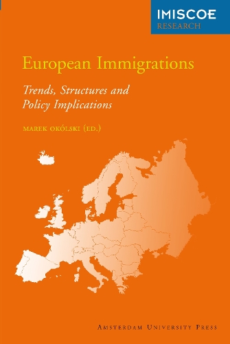 Бумажная книга «European Immigrations: Trends, Structures and Policy Implications», автор Марек Окольски - фото №1