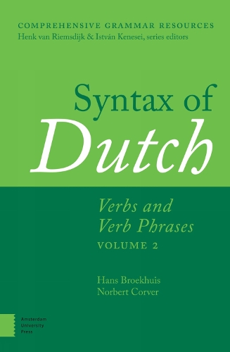 [object Object] «Syntax of Dutch: Verbs and Verb Phrases. Volume 2», авторов Ханс Броехуис, Норберт Корвер - фото №1