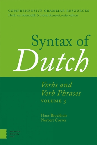 [object Object] «Syntax of Dutch: Verbs and Verb Phrases. Volume 3», авторов Ханс Броехуис, Норберт Корвер - фото №1