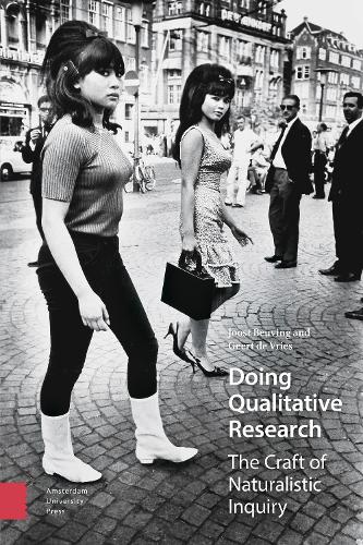 Бумажная книга «Doing Qualitative Research: The Craft of Naturalistic Inquiry», авторов Геерт де Врис, Йоост Бовинг - фото №1