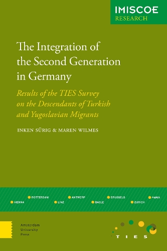 Бумажная книга «The Integration of the Second Generation in Germany: Results of the TIES Survey on the Descendants of Turkish and Yugoslavian Immigrants», авторов Инкен Сюриг, Марен Уилмс - фото №1