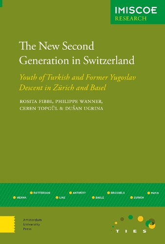 Бумажная книга «The New Second Generation in Switzerland: Youth of Turkish and Former Yugoslav Descent in Zurich and Basel», авторов Церен Топгюль, Душан Угрина, Филипп Ваннер, Розита Фибби - фото №1