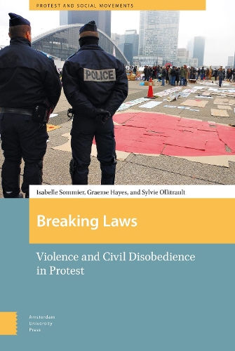 Паперова книга «Breaking Laws: Violence and Civil Disobedience in Protest», авторів Грем Гейс, Ізабель Сом'є, Оллітро - фото №1
