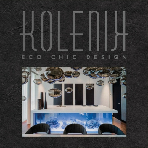 Бумажная книга «Kolenik: Eco Chic Design», автор Роберт Коленик - фото №1