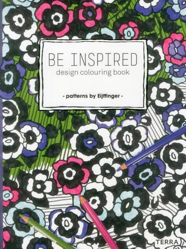  «BE INSPIRED, DESIGN COLOURING BOOK PB» - фото №1