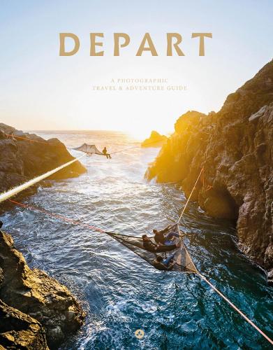 Бумажная книга «Depart: A photographic travel & adventure guide», автор Братья Сизу и друзья - фото №1