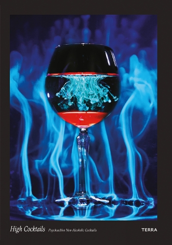 Бумажная книга «High Cocktails: Psychoactive Non-Alcoholic Cocktails», авторов Энтони Джозеф, Флорис Левенберг, Жюль Маршалл, Ной Такер - фото №1