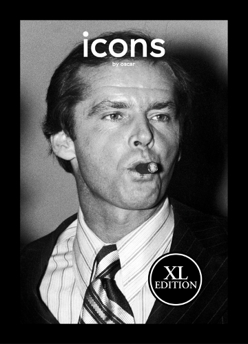 Бумажная книга «Icons by Oscar: XL edition», автор Оскар Аболафия - фото №1