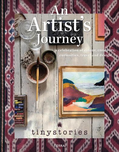 Бумажная книга «An Artist’s Journey: A Celebration of Colour, Creativity, Curiosities, Travel and Design», автор tinystories - фото №1