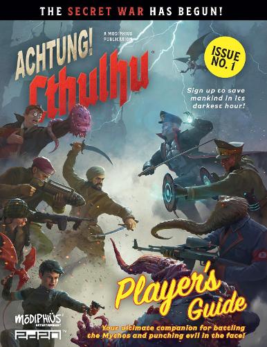 Паперова книга «Achtung! Cthulhu 2D20 Player's Guide», автор Modiphius Entertainment - фото №1