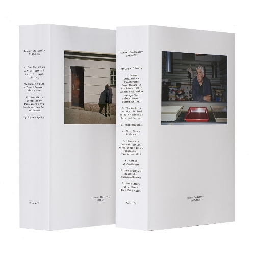 Бумажная книга «Gunnar Smoliansky 1933-2019 (2 Volumes)», авторов Гуннар Смолянский, Ганс Генрик Бруммер, Джерри Баджер - фото №1