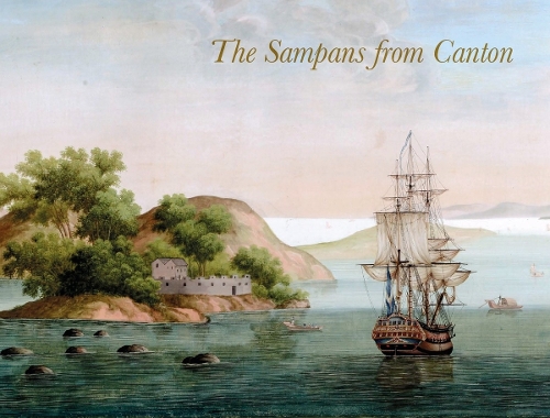 Бумажная книга «The Sampans from Canton» - фото №1