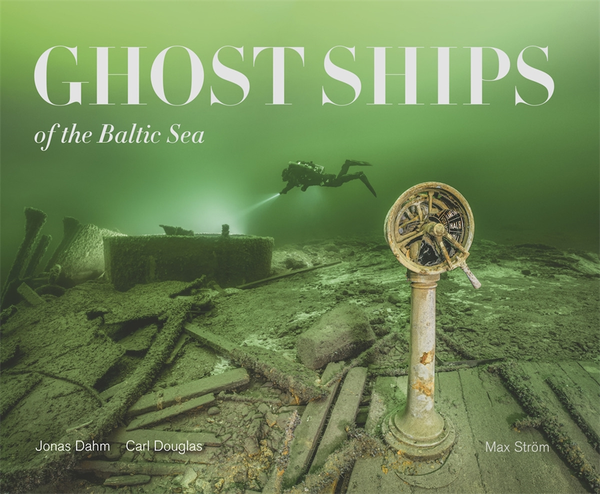 Бумажная книга «Ghost Ships of the Baltic Sea», авторов Карл Дуглас, Йонас Дам - фото №1