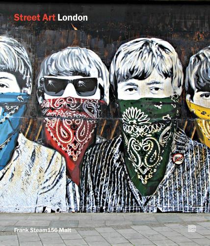 Бумажная книга «Street Art London», автор Фрэнк Стим Мальт - фото №1