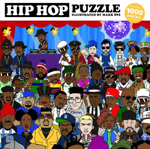 Бумажная книга «Hip Hop Puzzle», автор Mark 563 - фото №1