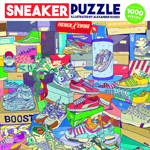 Бумажная книга «Sneaker Puzzle», автор Александр Россо - фото №1