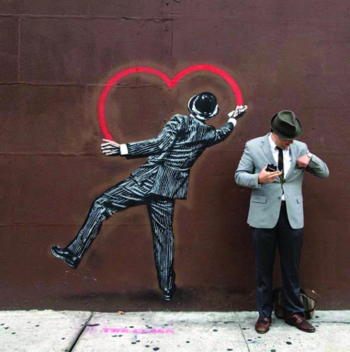 Паперова книга «Street Art Nyc», авторів Лоїс Ставскі, Lord K2 - фото №1