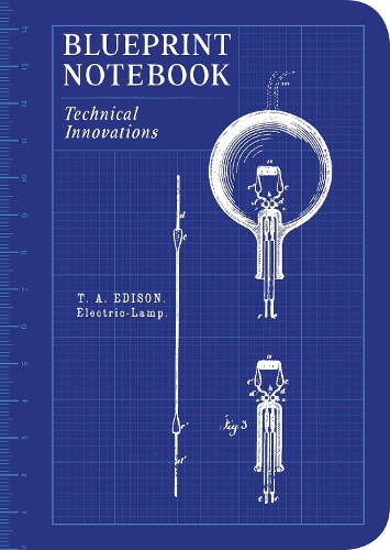 Паперова книга «Blueprint Notebook: Technical Innovations», автор Dokument Press - фото №1
