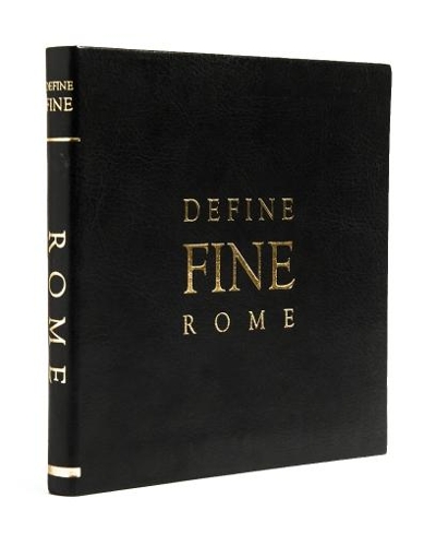 Бумажная книга «Define Fine City Guides Rome», автор Вероника Бломгрен - фото №1