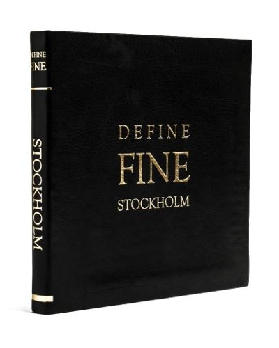 Паперова книга «Define Fine City Guide Stockholm», автор Вероніка Бломгрен - фото №1