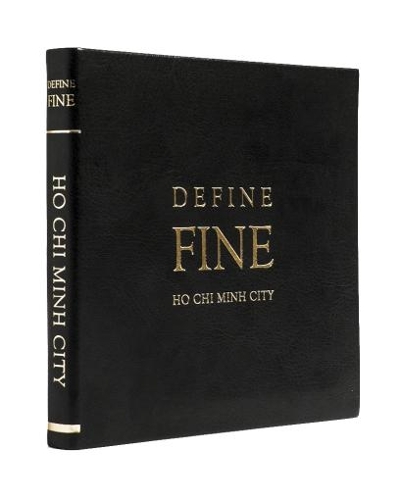 Бумажная книга «Define Fine City Guides Ho Chi Minh City», автор Вероника Бломгрен - фото №1