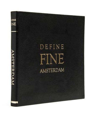 Паперова книга «Define Fine City Guide Amsterdam», автор Вероніка Бломгрен - фото №1