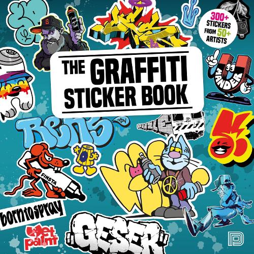 Бумажная книга «The Graffiti Sticker Book», автор Dokument Press - фото №1