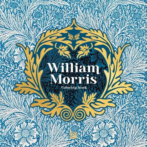 Бумажная книга «William Morris Coloring Book» - фото №1