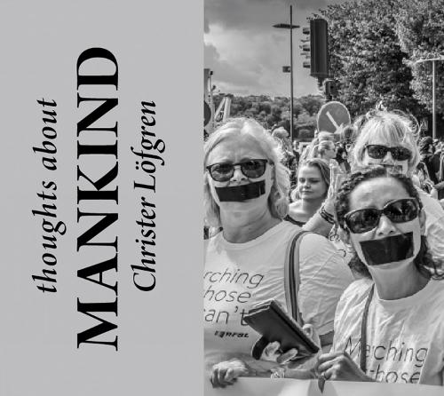 Паперова книга «MAN - Thoughts About Mankind», автор Крістер Льофгрен - фото №1