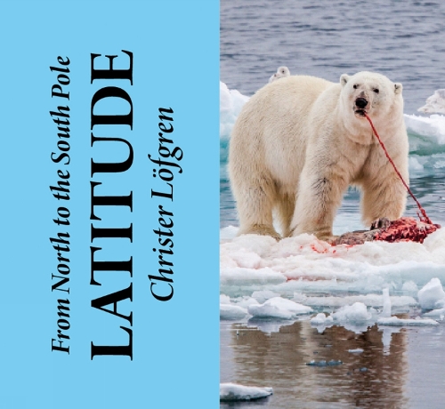 Паперова книга «From the North to the South Pole - Latitude», автор Крістер Льофгрен - фото №1