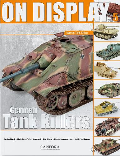 Паперова книга «On Display Vol.5: German Tank Killers», автор Фолькер Бембеннек - фото №1
