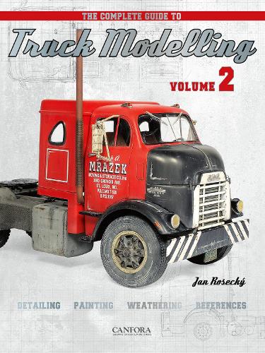 Паперова книга «The Complete Guide to Truck Modelling Volume 2», автор Ян Росецьки - фото №1