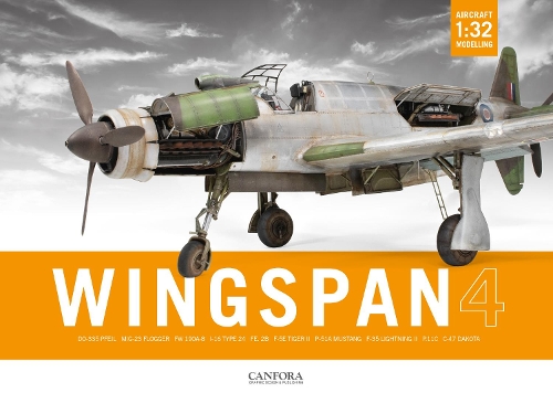 Бумажная книга «Wingspan Vol.4: 1/32 Aircraft Modelling», автор Ян Копецки - фото №1