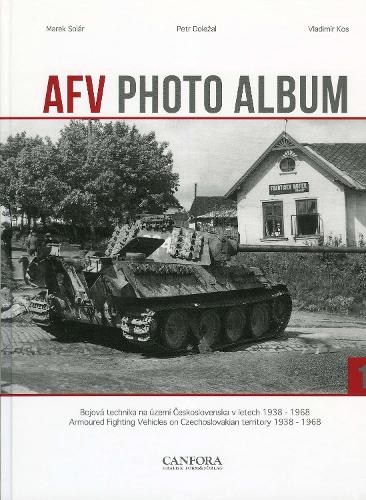 Паперова книга «AFV Photo Album Vol.1», авторів Марек Солар, Петро Долежал, Владімір Кос - фото №1