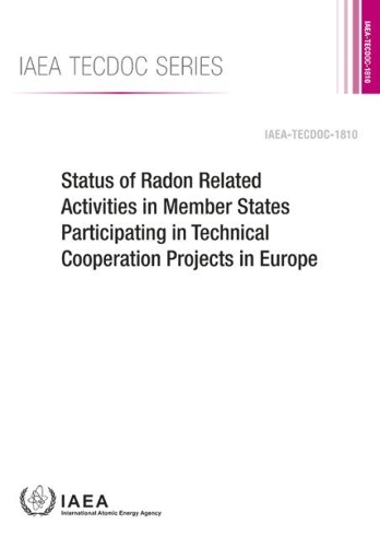 Бумажная книга «Status of Radon Related Activities in Member States Participating in Technical Cooperation Projects in Europe», автор МАГАТЭ - фото №1